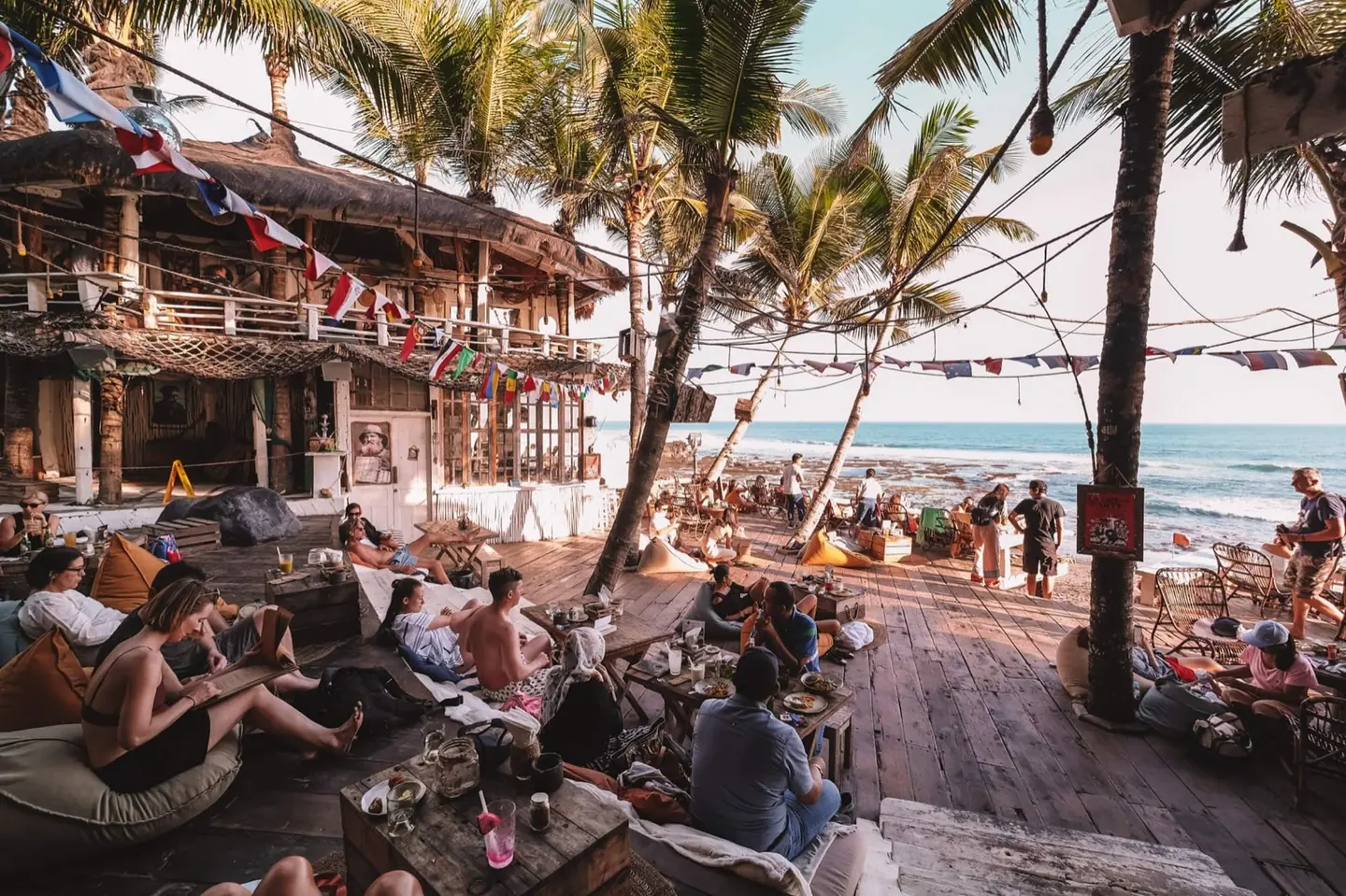 Villaggio costiero di Canggu