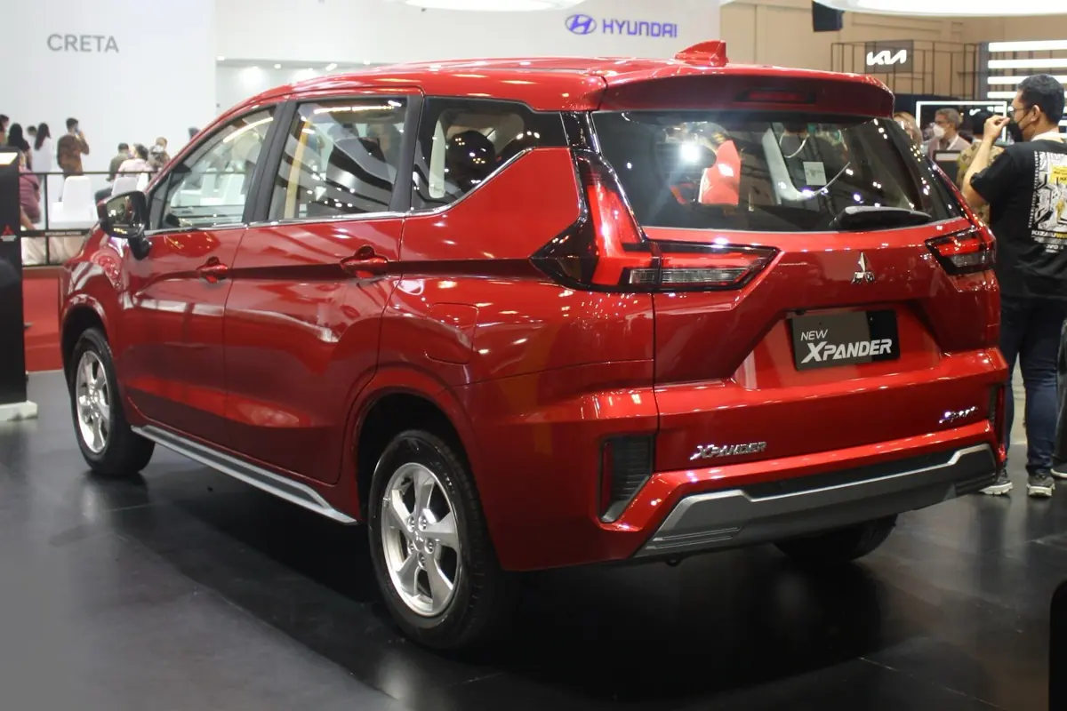 Mitsubishi Xpander — vue arrière
