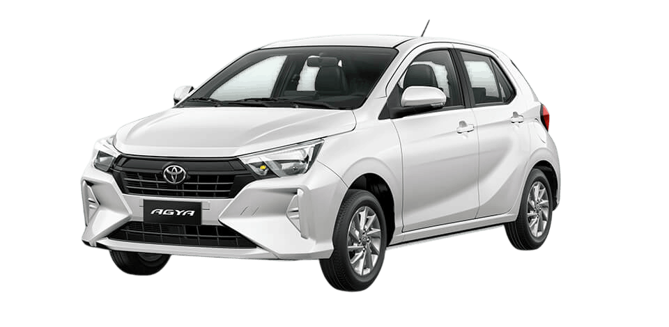 Toyota Agya Car Rental Bali – Glo