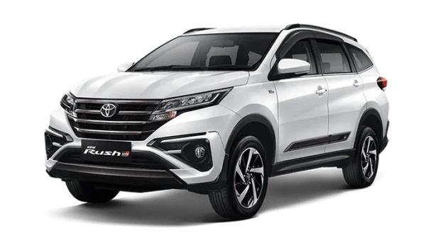 Toyota Rush Car Rental Bali – Glo