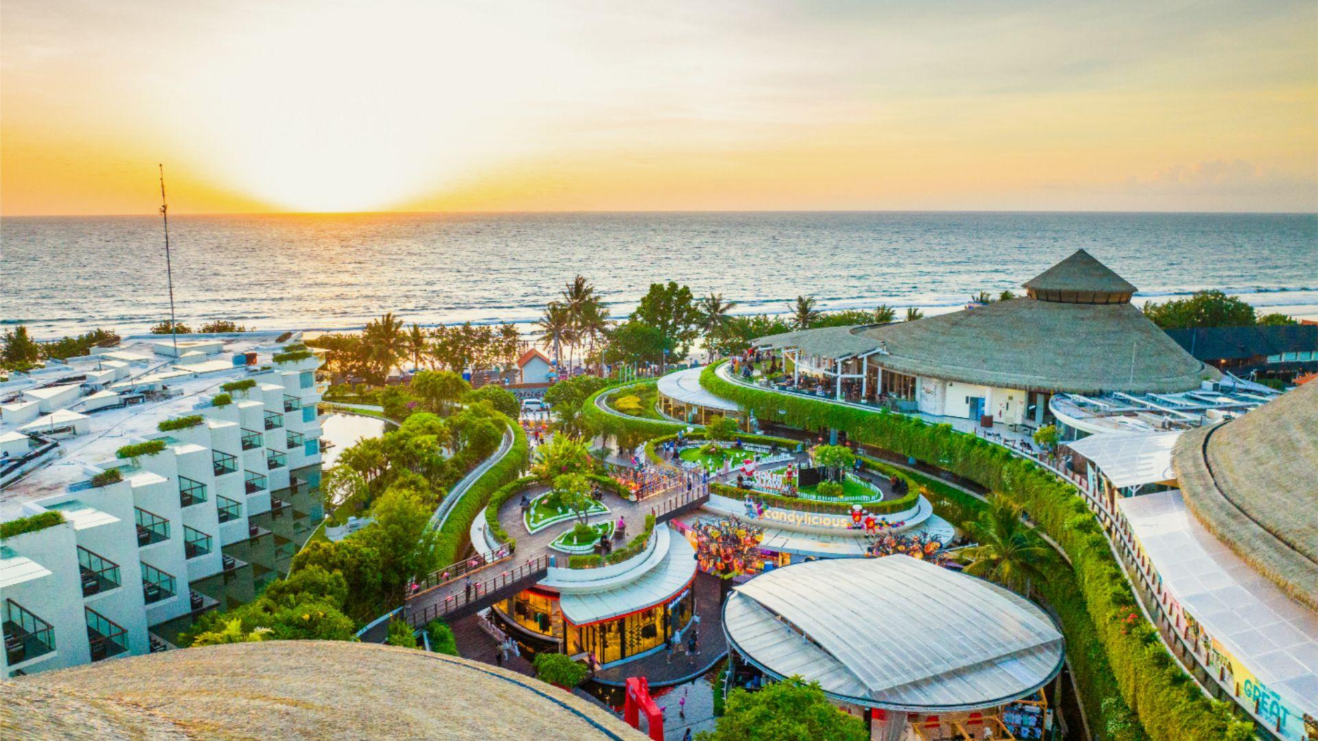 Bali sunset beach shopping experience day 1