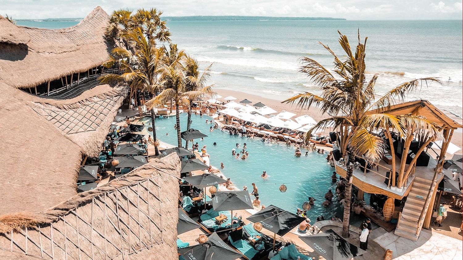 Canggu Bali trendy cafes and surf culture
